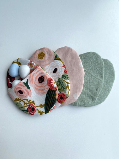 Fabric Easter Eggs