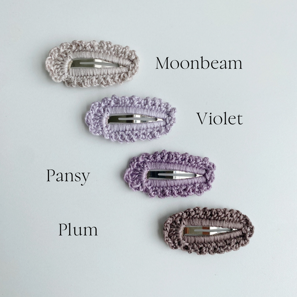 Crochet Snap Clip