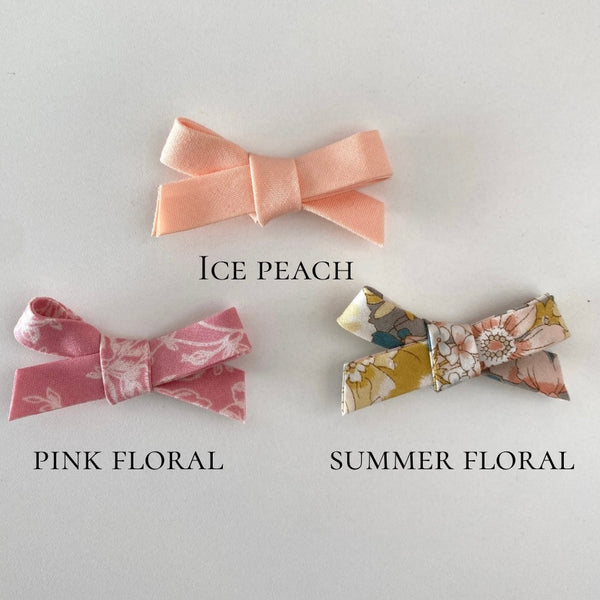 Sale Colours | Classic Fabric Bow