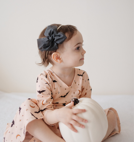 Sale Colours | Classic Raw Silk Bow