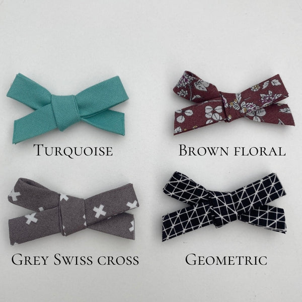 Sale Colours | Classic Fabric Bow