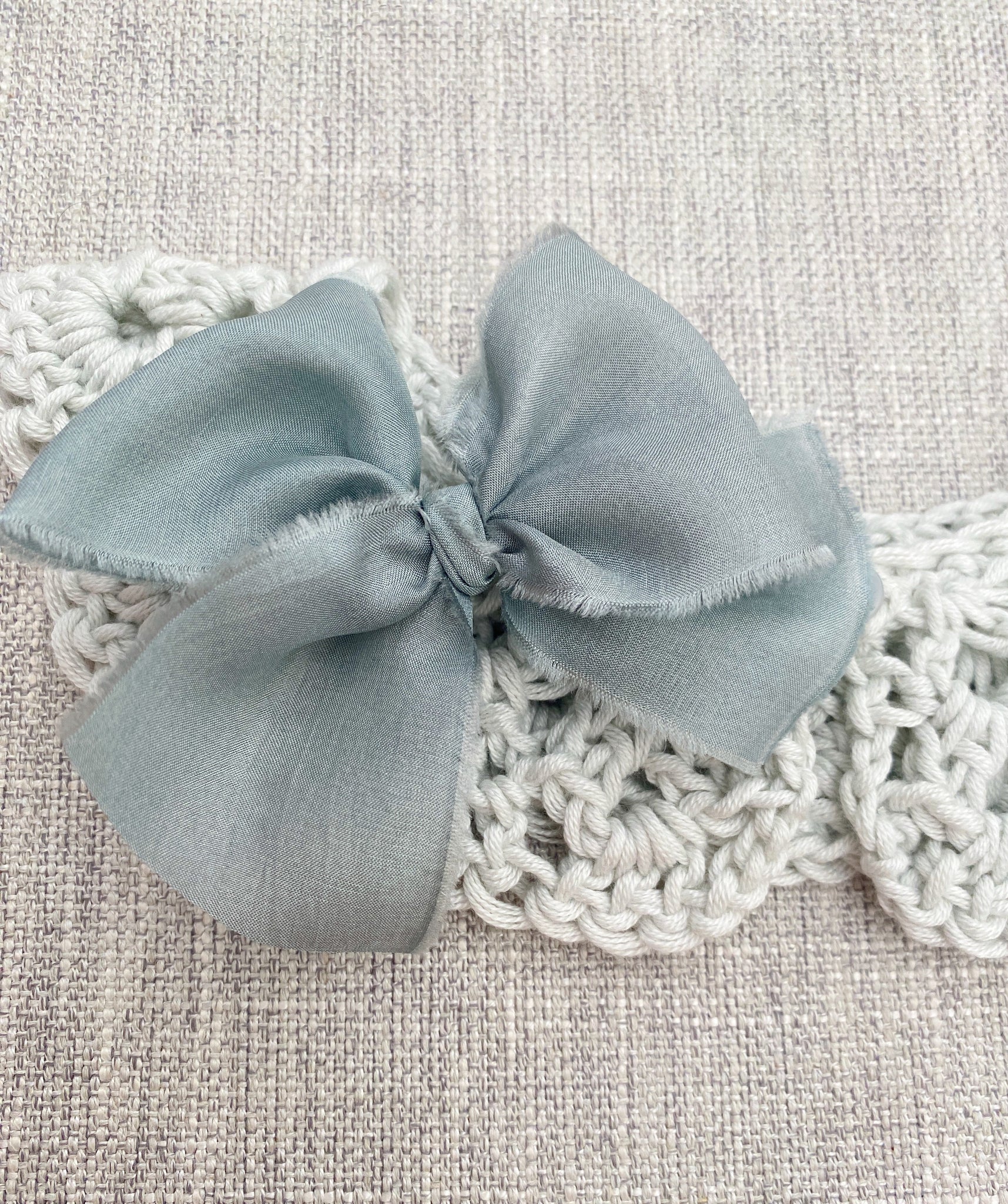 Limited Edition Colours | Classic Raw Silk Bow