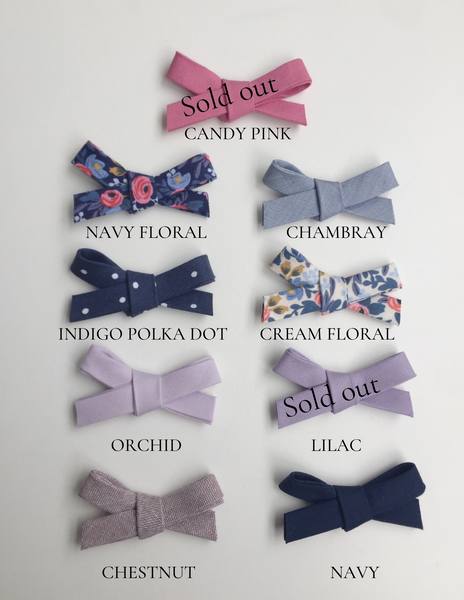 Classic Fabric Bow