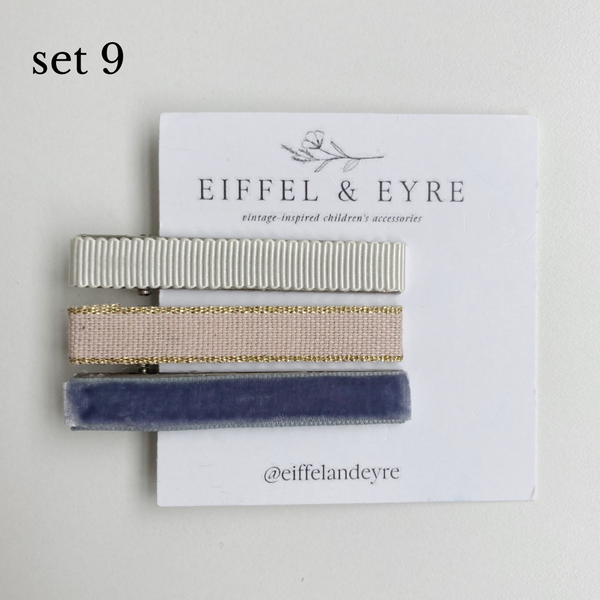 Holiday Collection | Festive Hair Clip Set