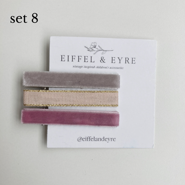 Holiday Collection | Festive Hair Clip Set