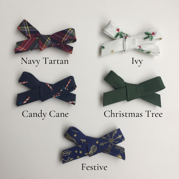 Holiday Collection | Classic Fabric Bow