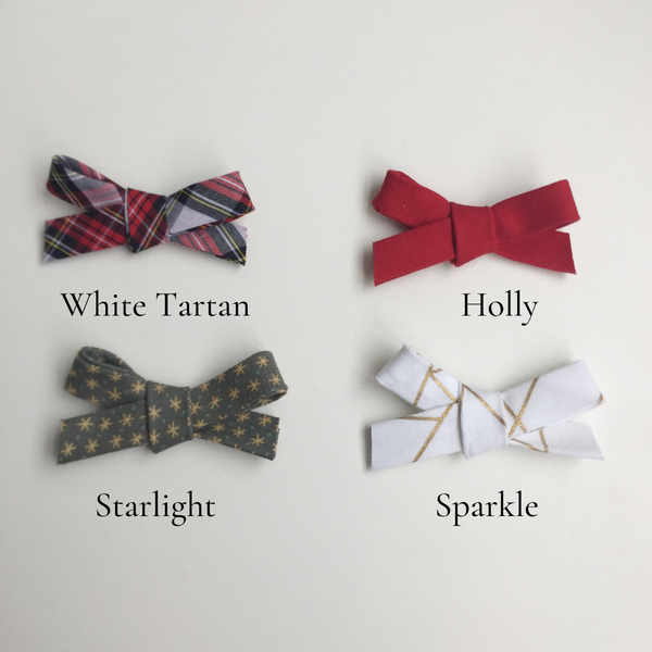 Holiday Collection | Classic Fabric Bow