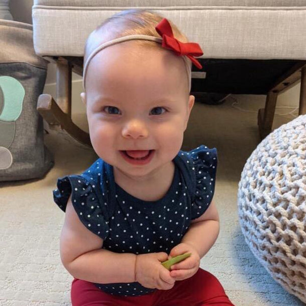 Holiday Collection | Classic Fabric Bow