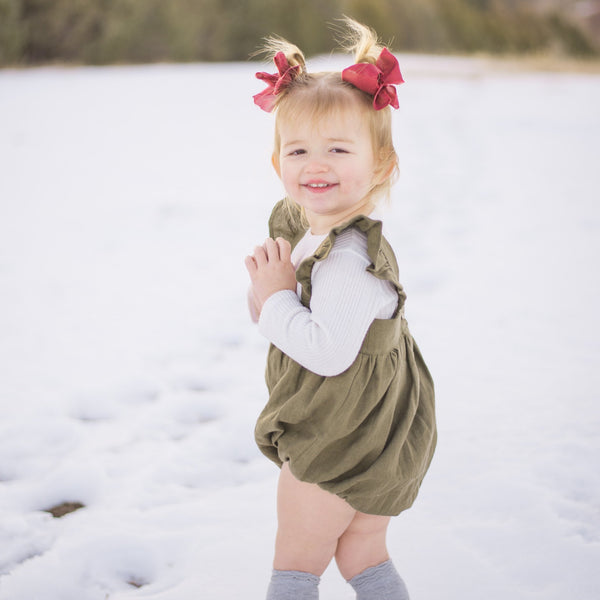 Holiday Collection | Classic Raw Silk Bow