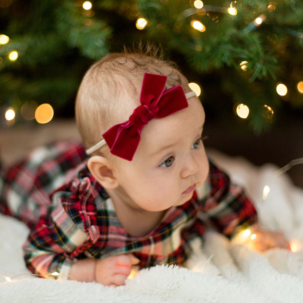 Holiday Collection | Velvet Bow