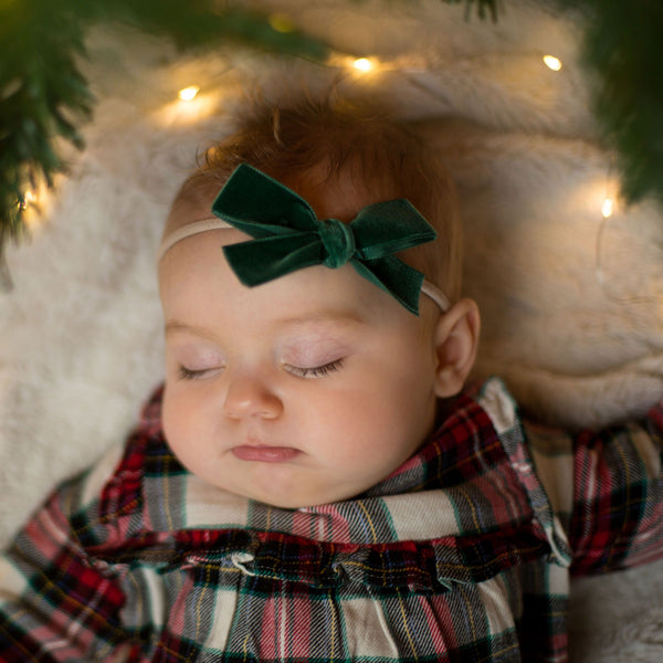 Holiday Collection | Velvet Bow